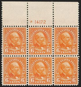 Sale 1251, Lot 1498, 1922-25 Issues (Scott 551-573a)