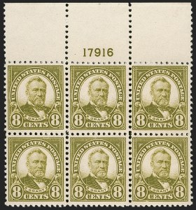 Sale 1251, Lot 1501, 1922-25 Issues (Scott 551-573a)