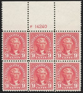Sale 1251, Lot 1502, 1922-25 Issues (Scott 551-573a)