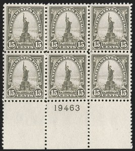 Sale 1251, Lot 1505, 1922-25 Issues (Scott 551-573a)