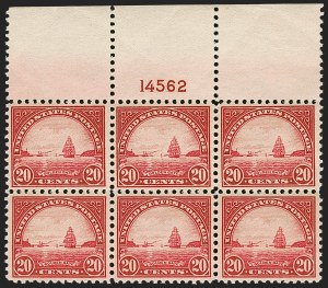 Sale 1251, Lot 1506, 1922-25 Issues (Scott 551-573a)