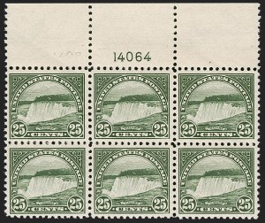 Sale 1251, Lot 1508, 1922-25 Issues (Scott 551-573a)
