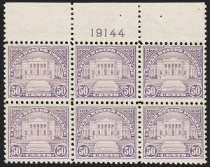 Sale 1251, Lot 1510, 1922-25 Issues (Scott 551-573a)