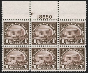 Sale 1251, Lot 1511, 1922-25 Issues (Scott 551-573a)