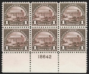 Sale 1251, Lot 1512, 1922-25 Issues (Scott 551-573a)