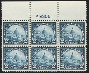 Sale Number 1251, Lot Number 1513, 1922-25 Issues (Scott 551-573a)