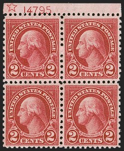Sale 1251, Lot 1518, 1923-29 Issues (Scott 575-606a)