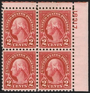 Sale 1251, Lot 1520, 1923-29 Issues (Scott 575-606a)