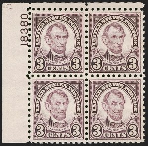 Sale 1251, Lot 1521, 1923-29 Issues (Scott 575-606a)