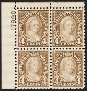 Sale 1251, Lot 1523, 1923-29 Issues (Scott 575-606a)