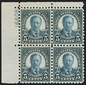 Sale 1251, Lot 1524, 1923-29 Issues (Scott 575-606a)