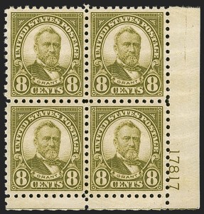 Sale 1251, Lot 1525, 1923-29 Issues (Scott 575-606a)