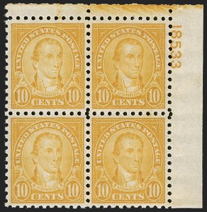 Sale 1251, Lot 1526, 1923-29 Issues (Scott 575-606a)