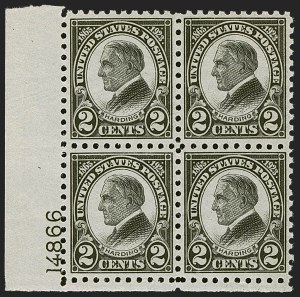 Sale 1251, Lot 1537, 1923-29 Isues (Scott 612-657a)