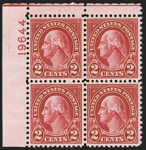Sale 1251, Lot 1548, 1923-29 Isues (Scott 612-657a)