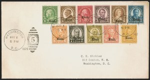 Sale 1251, Lot 1554, Kans.-Nebr. Overprints (Scott 658-679)