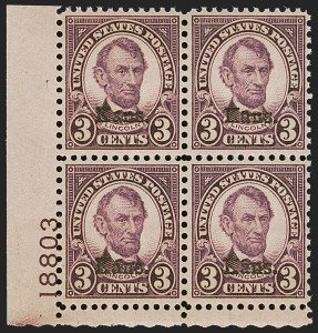 Sale 1251, Lot 1556, Kans.-Nebr. Overprints (Scott 658-679)