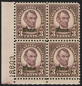 Sale 1251, Lot 1557, Kans.-Nebr. Overprints (Scott 658-679)