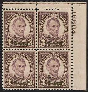 Sale 1251, Lot 1566, Kans.-Nebr. Overprints (Scott 658-679)