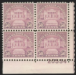 Sale 1251, Lot 1575, 1929-34 Issues (Scott 681a-739b)