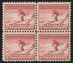 Sale 1251, Lot 1578, 1929-34 Issues (Scott 681a-739b)