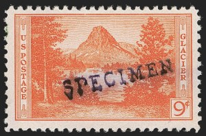 Sale 1251, Lot 1581, 1934 National Parks Issue (Scott 740-765)