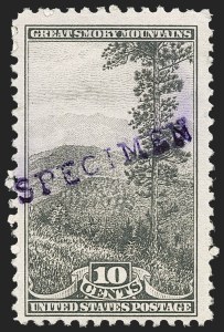 Sale 1251, Lot 1581, 1934 National Parks Issue (Scott 740-765)