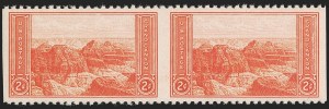 Sale 1251, Lot 1584, 1934 National Parks Issue (Scott 740-765)