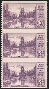 Sale 1251, Lot 1585, 1934 National Parks Issue (Scott 740-765)