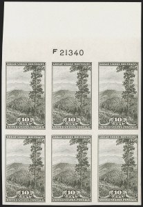 Sale 1251, Lot 1590, 1934 National Parks Issue (Scott 740-765)