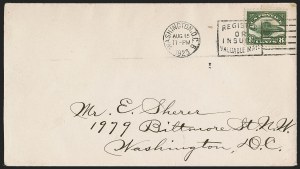 Sale 1251, Lot 1606, Air Post