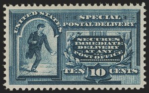 Sale 1251, Lot 1620, Special Delivery, Registration