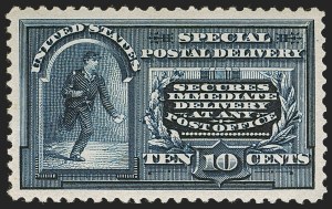 Sale 1251, Lot 1621, Special Delivery, Registration