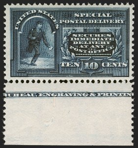 Sale 1251, Lot 1622, Special Delivery, Registration