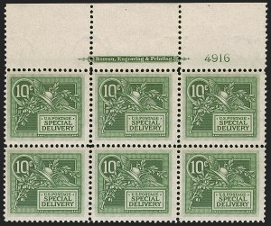 Sale 1251, Lot 1626, Special Delivery, Registration