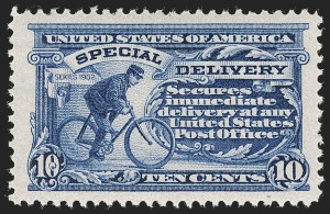 Sale 1251, Lot 1627, Special Delivery, Registration