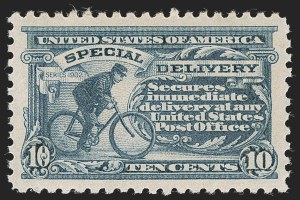 Sale 1251, Lot 1628, Special Delivery, Registration