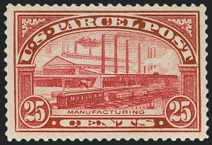 Sale 1251, Lot 1653, Officials thru Parcel Post