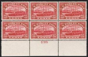 Sale 1251, Lot 1658, Officials thru Parcel Post