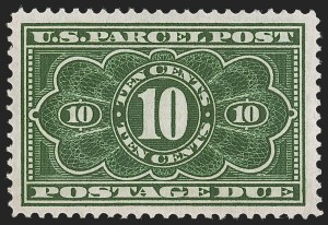 Sale 1251, Lot 1662, Officials thru Parcel Post