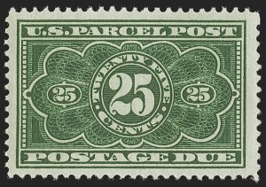 Sale 1251, Lot 1663, Officials thru Parcel Post
