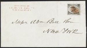 Sale 1251, Lot 1666, Carriers and Locals