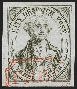 Sale 1251, Lot 1668, Carriers and Locals