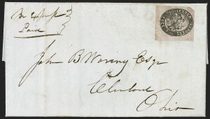 Sale 1251, Lot 1670, Carriers and Locals