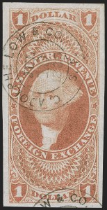 Sale 1251, Lot 1678, Revenues