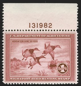 Sale 1251, Lot 1690, Hunting Permits