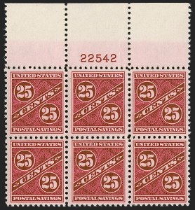 Sale 1251, Lot 1697, Savings Stamps