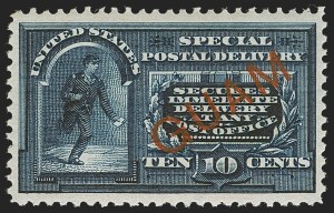 Sale 1251, Lot 1708, U.S. Possessions