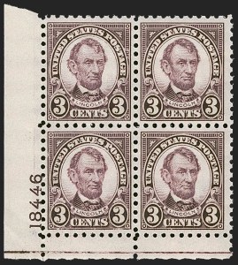 Sale 1254, Lot 1003, 1922-26 and Later Issues