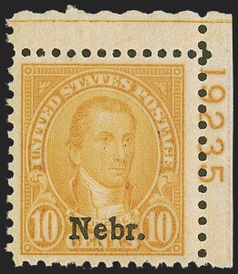 Sale 1254, Lot 1021, 1922-26 and Later Issues